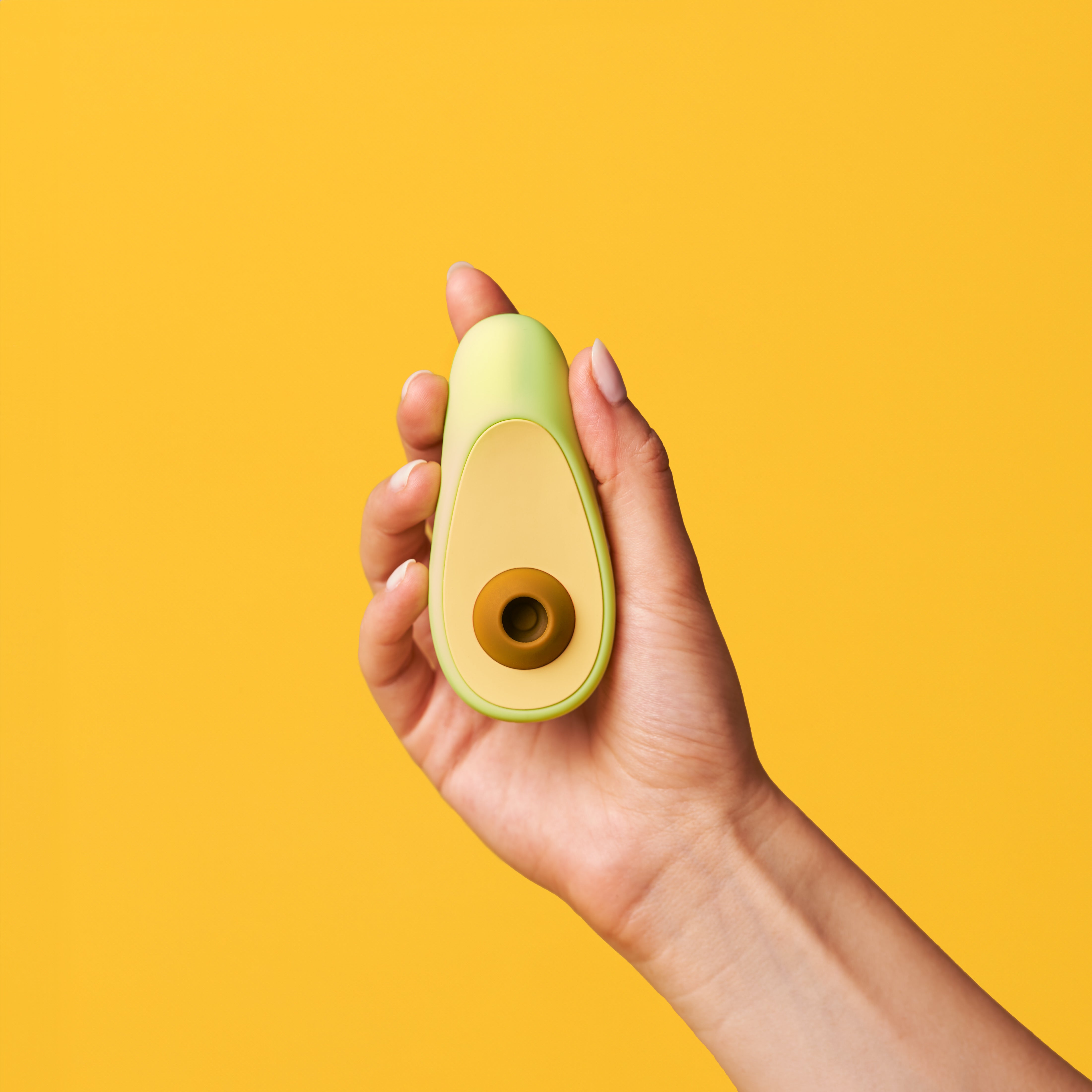 Avo clitoral vibrator — close detail